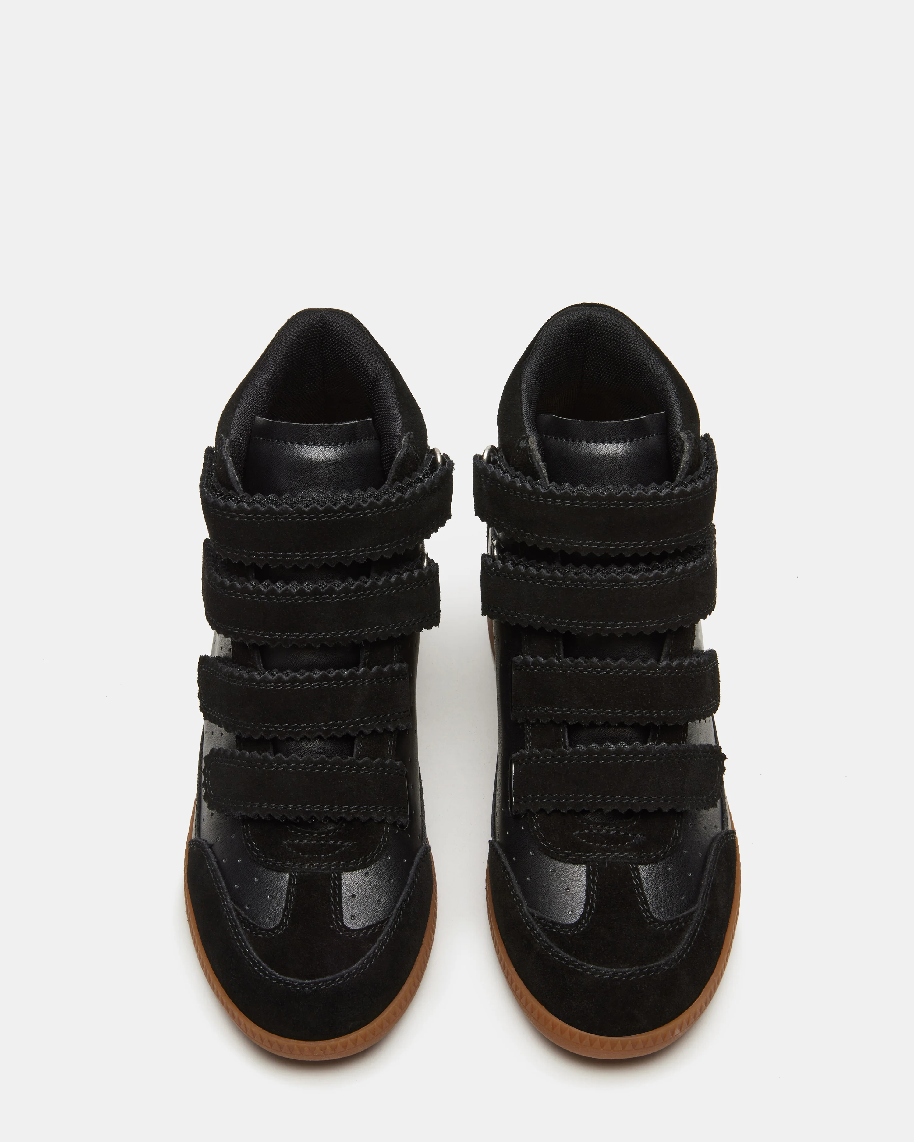 MUSTANG BLACK SUEDE 7 MUSTANG BLACK SUEDE