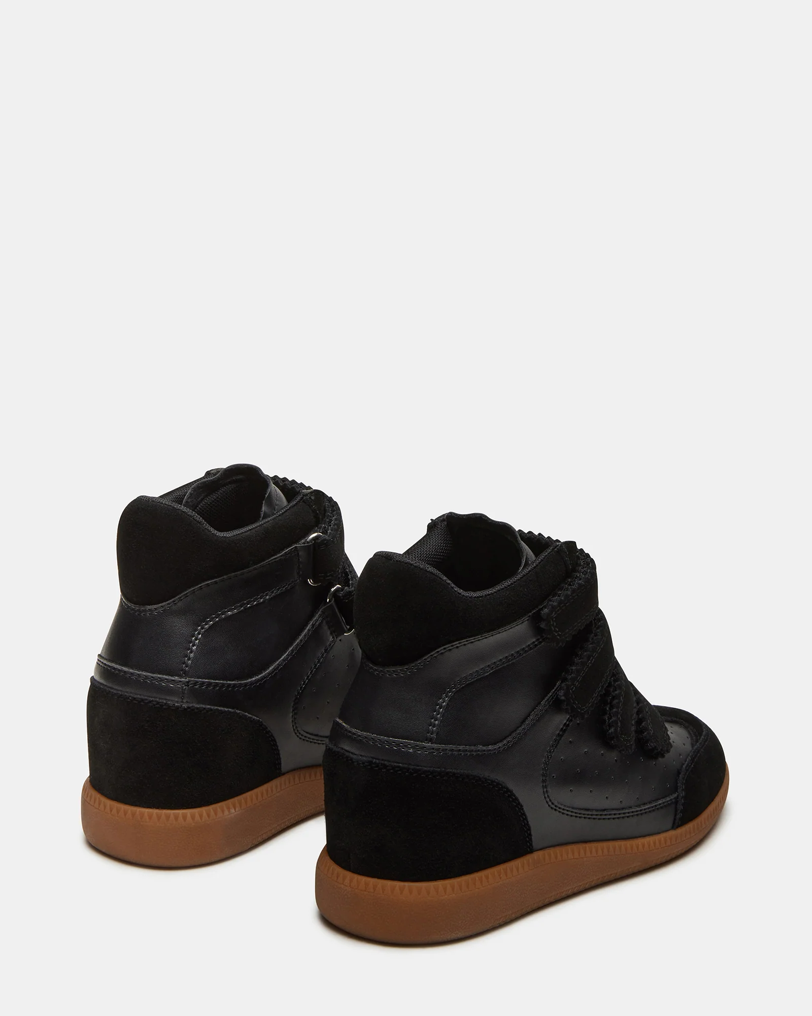 MUSTANG BLACK SUEDE 8 MUSTANG BLACK SUEDE