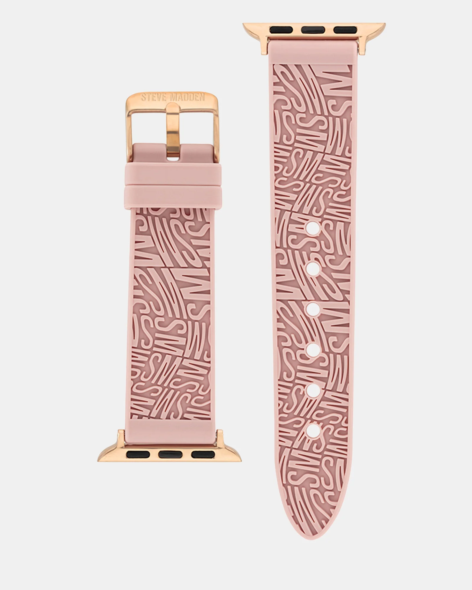 Apple Watch® RUBBER LOGO BAND 38/40/41MM PINK 4 Apple Watch® RUBBER LOGO BAND 38/40/41MM PINK
