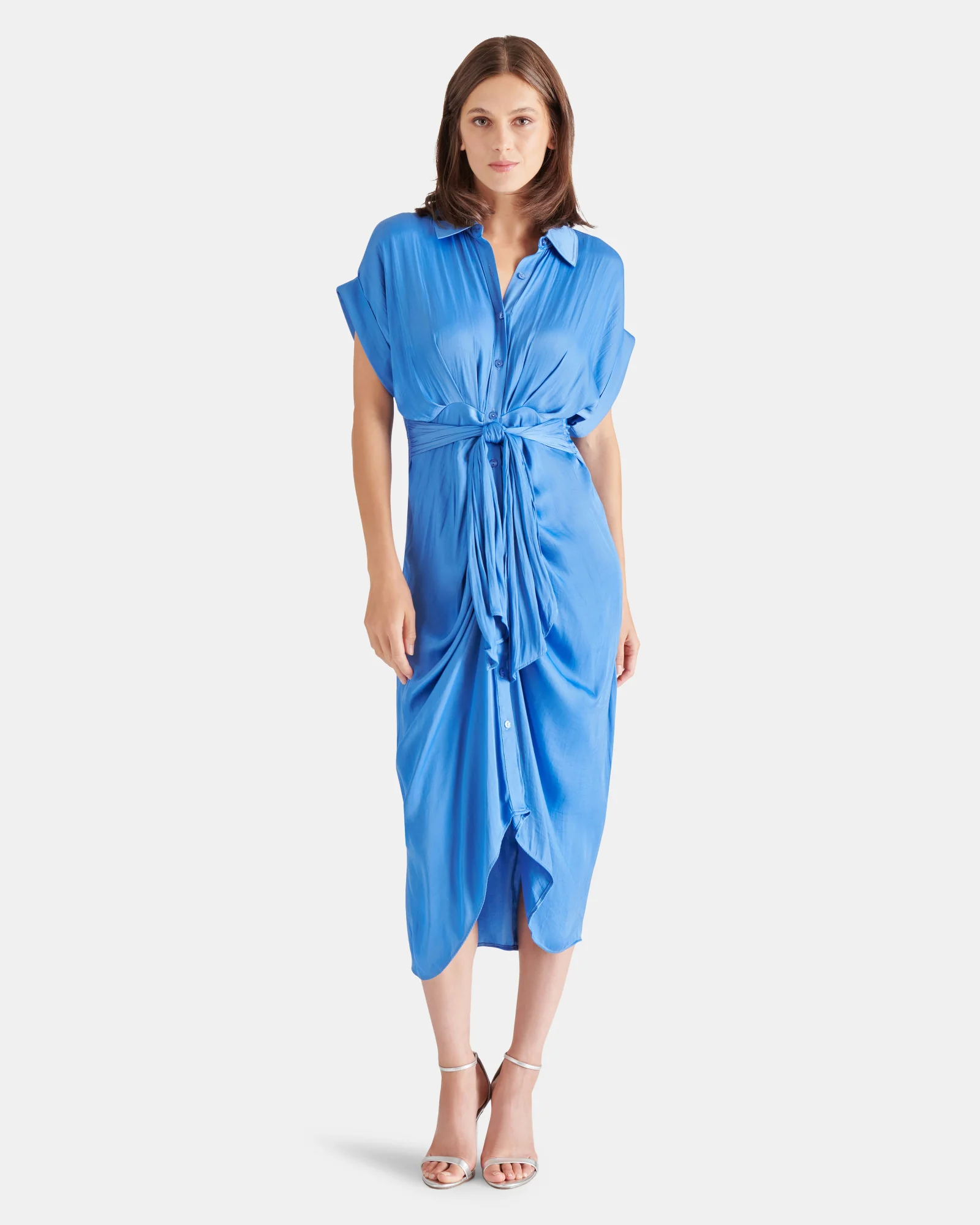 TORI DRESS INDIGO