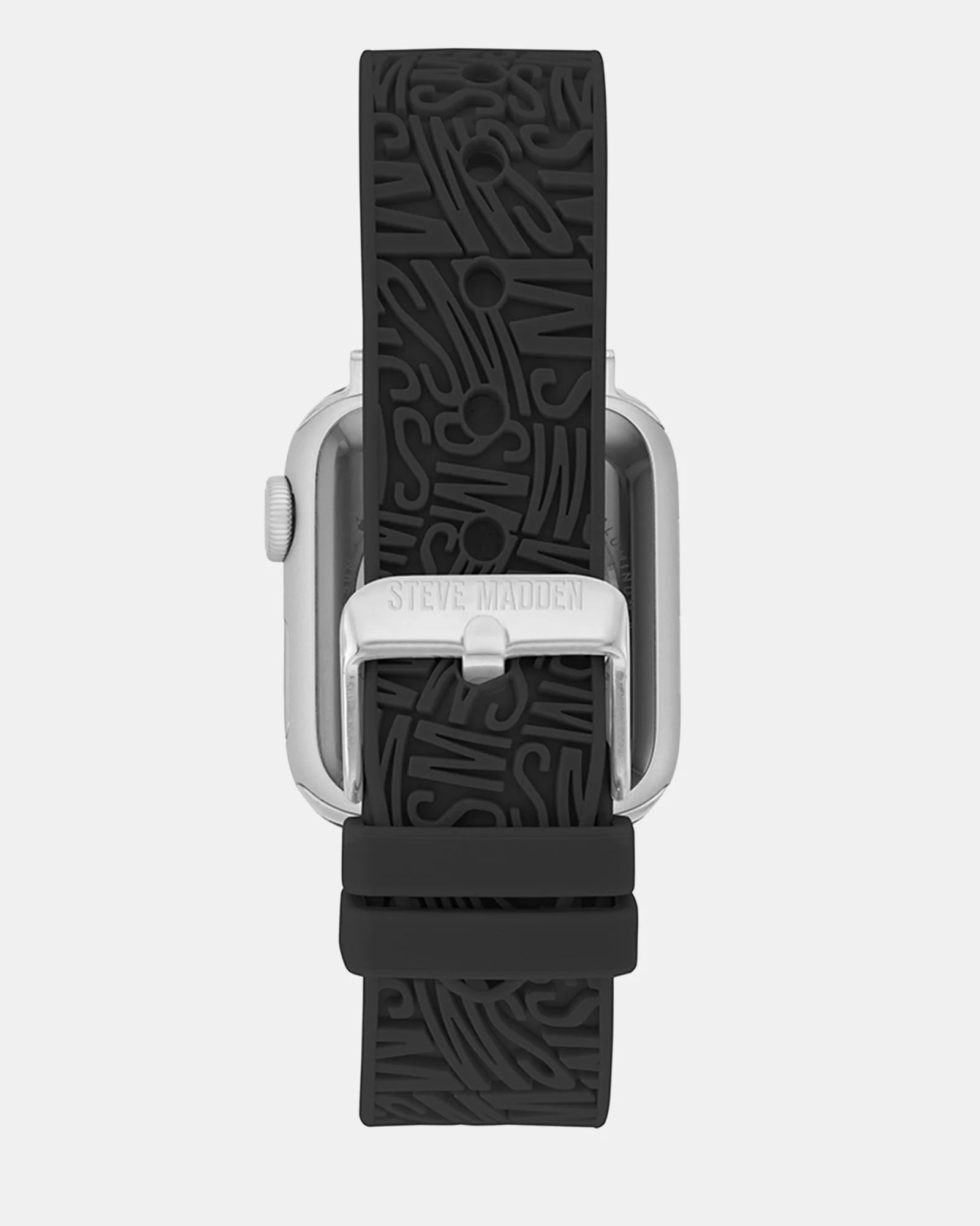 Apple Watch® RUBBER LOGO BAND 38/40/41MM BLACK 3 Apple Watch® RUBBER LOGO BAND 38/40/41MM BLACK