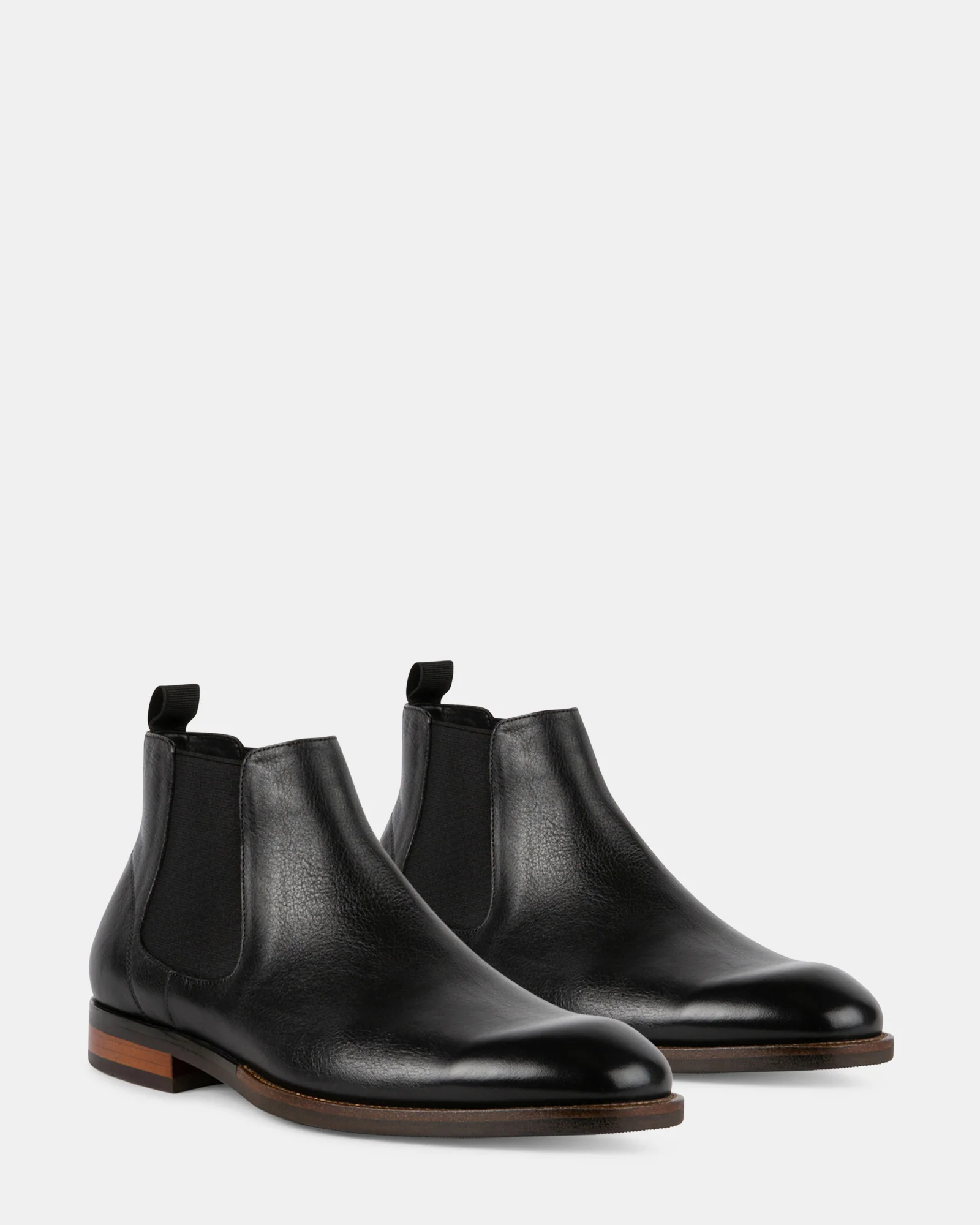 MERIDIAN BLACK LEATHER 3 MERIDIAN BLACK LEATHER