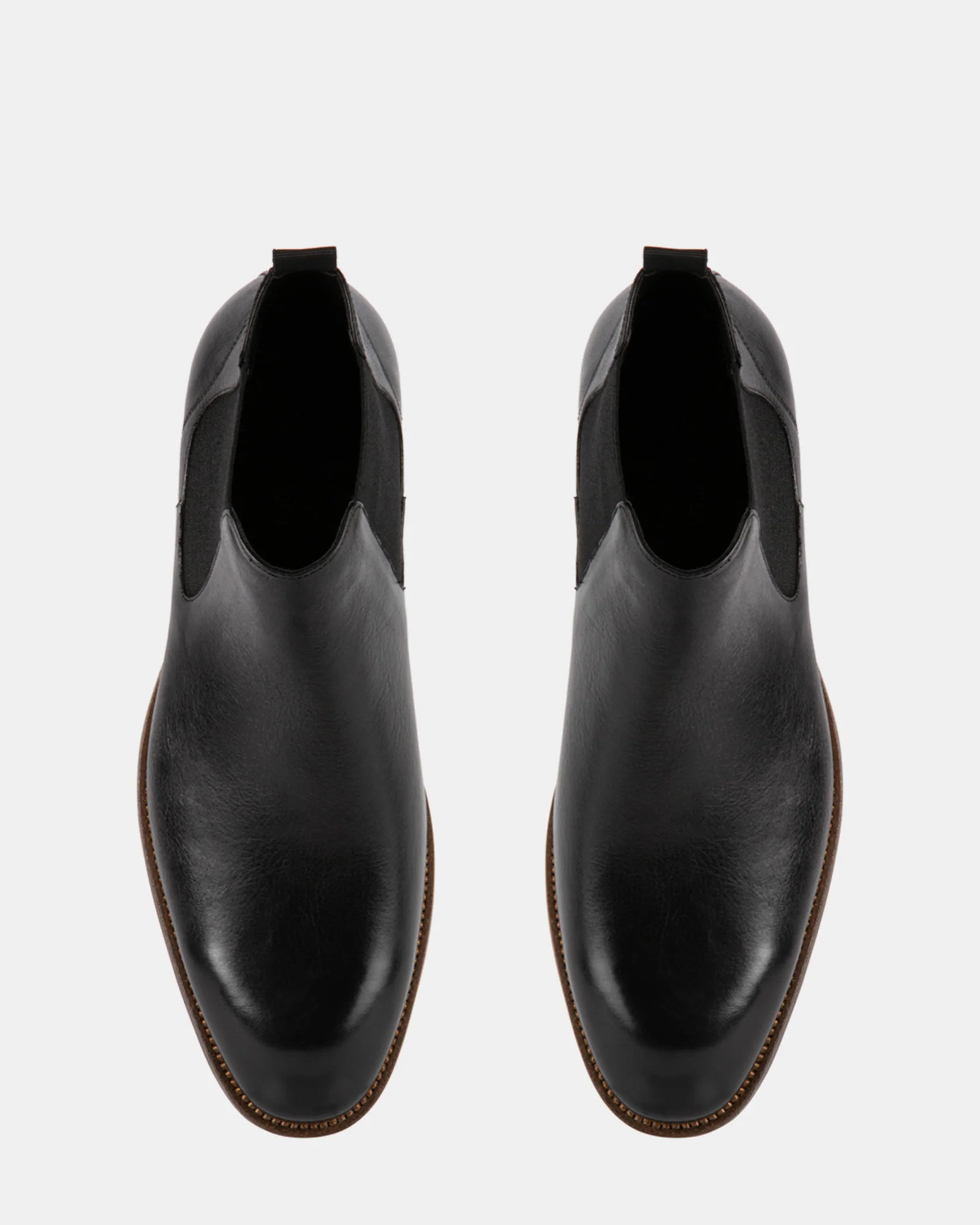 MERIDIAN BLACK LEATHER 5 MERIDIAN BLACK LEATHER