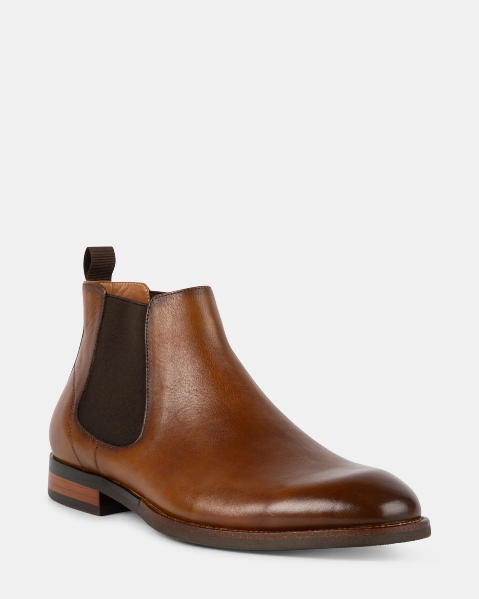 MERIDIAN TAN LEATHER 3 MERIDIAN TAN LEATHER