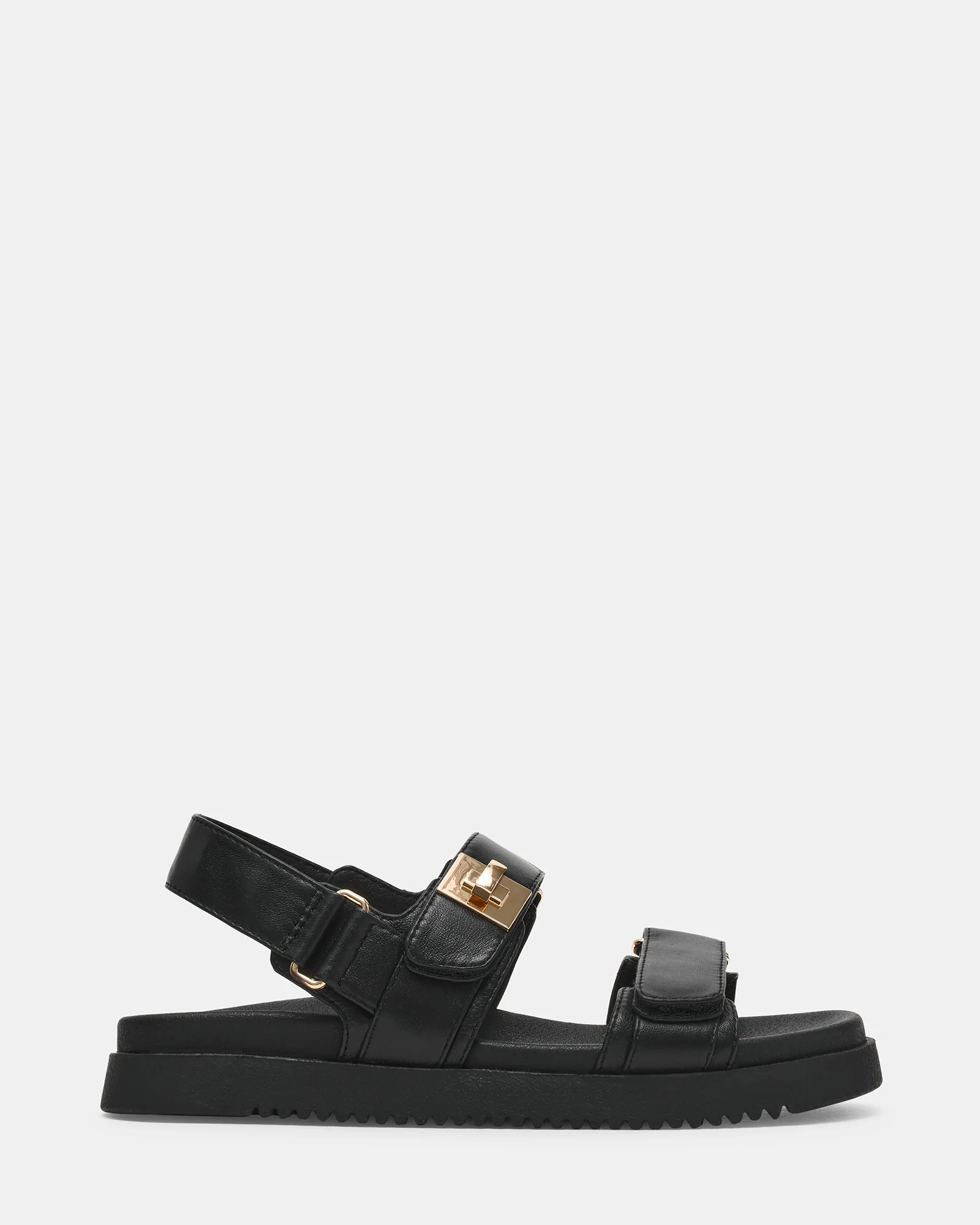 MONA BLACK LEATHER