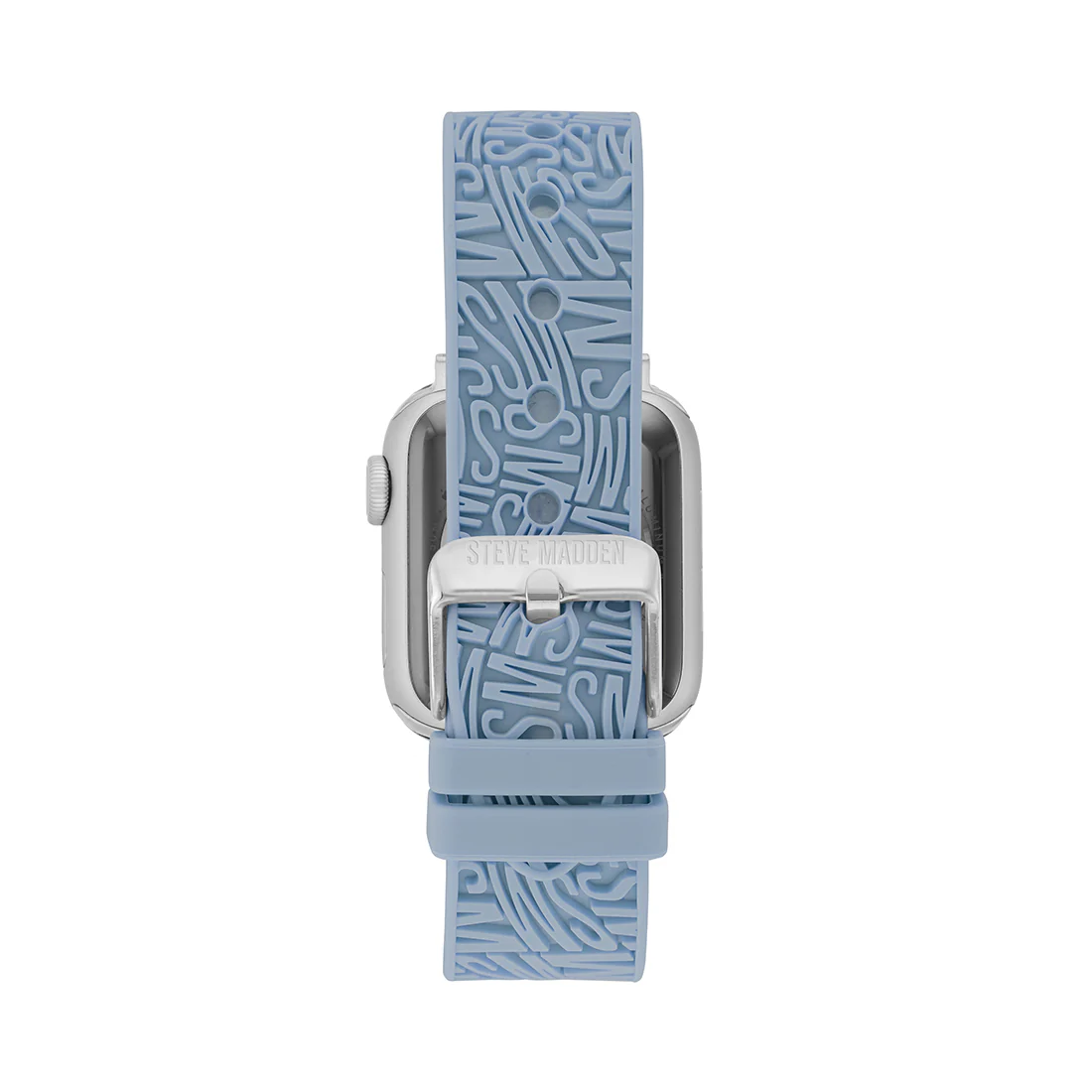 Apple Watch® RUBBER LOGO BAND 38/40/41MM BLUE 3 Apple Watch® RUBBER LOGO BAND 38/40/41MM BLUE
