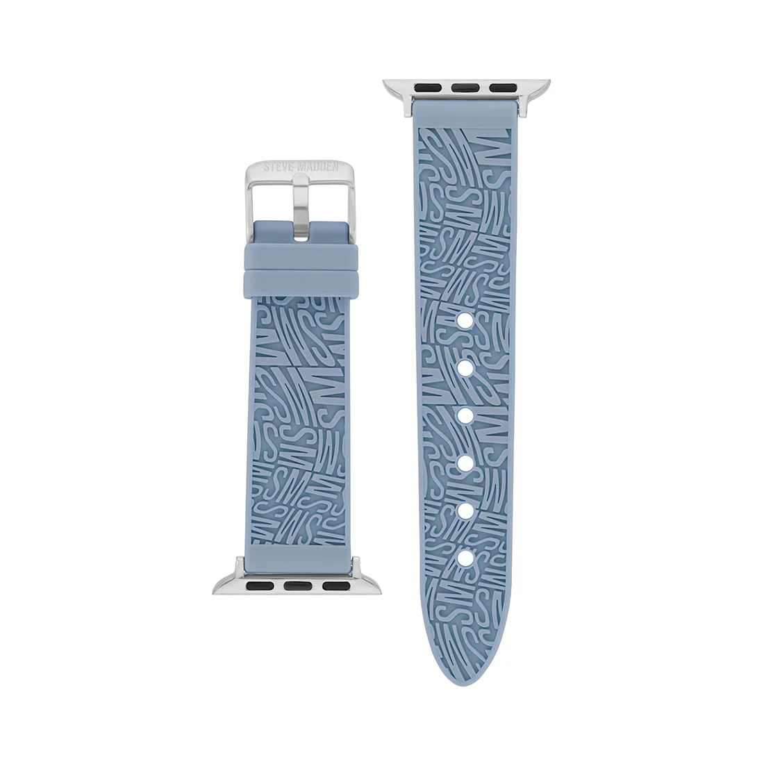 Apple Watch® RUBBER LOGO BAND 38/40/41MM BLUE 4 Apple Watch® RUBBER LOGO BAND 38/40/41MM BLUE
