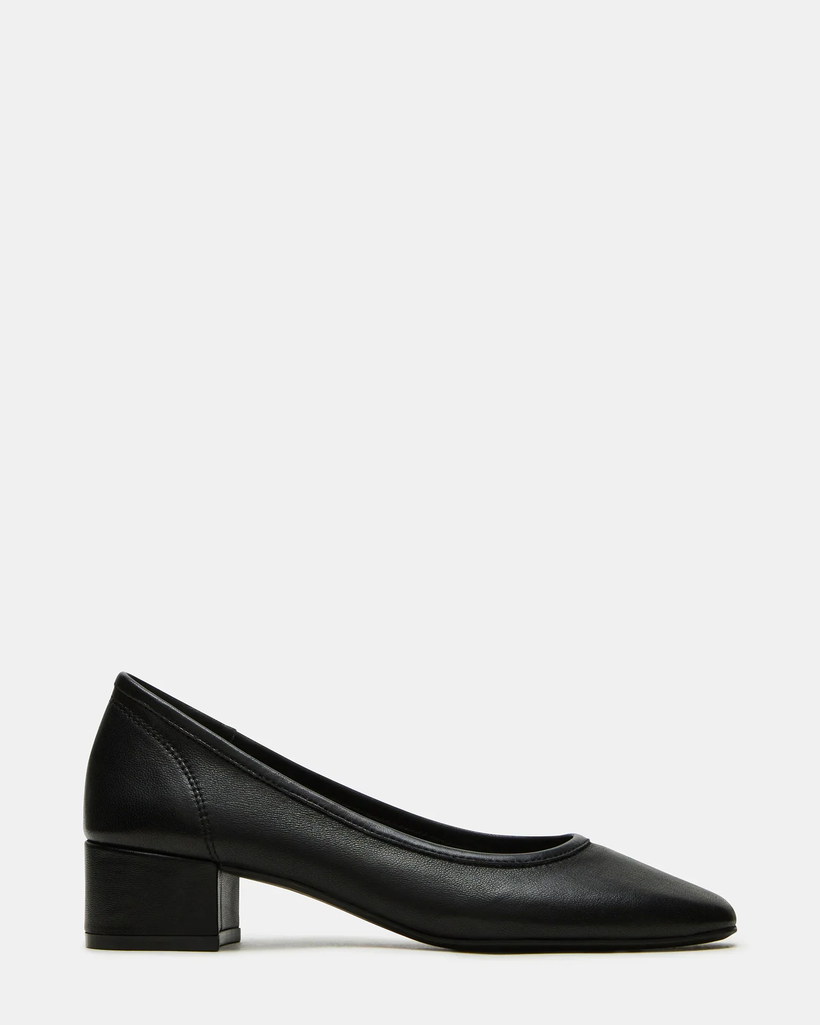 MOLLIE BLACK LEATHER