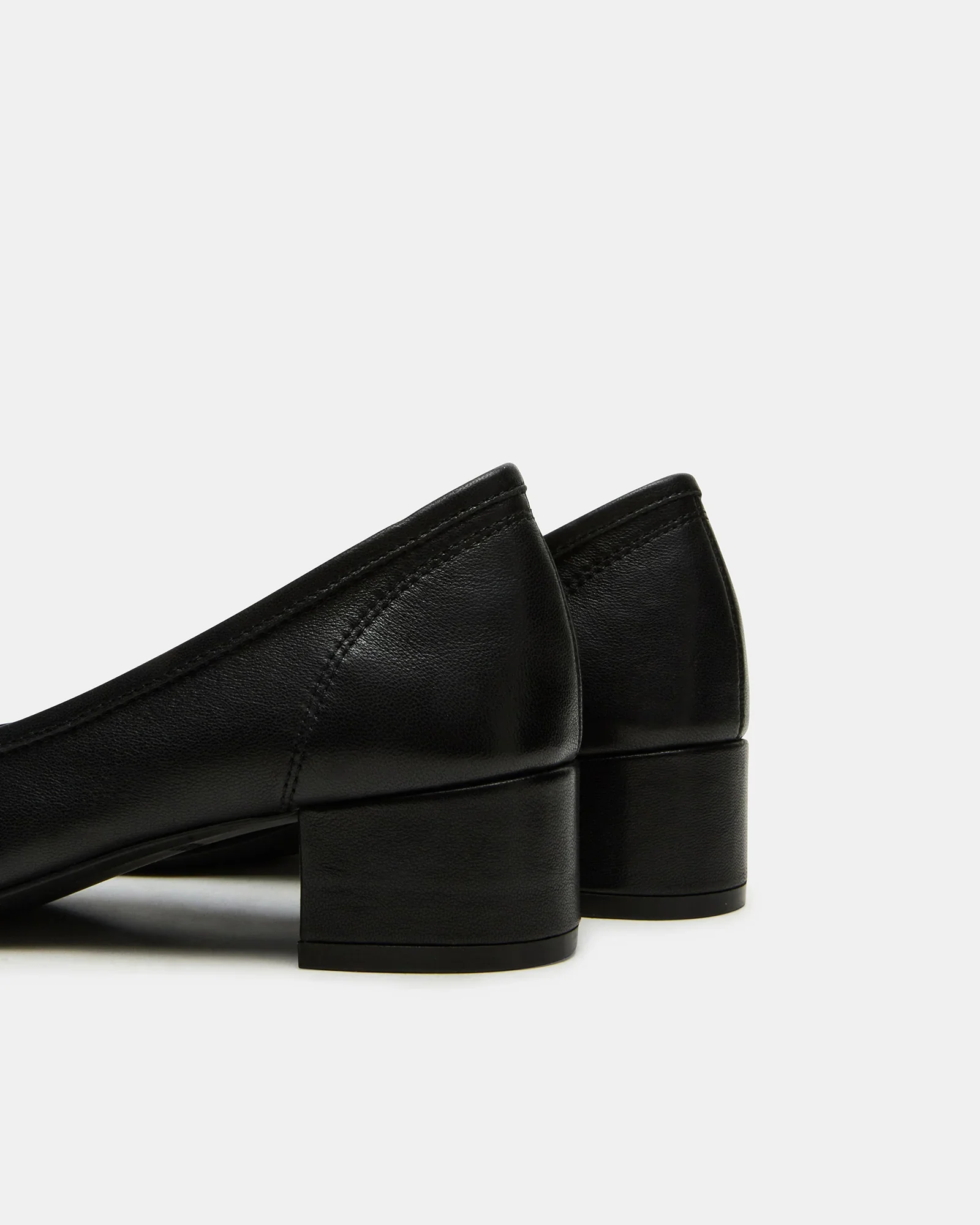 MOLLIE BLACK LEATHER 5 MOLLIE BLACK LEATHER