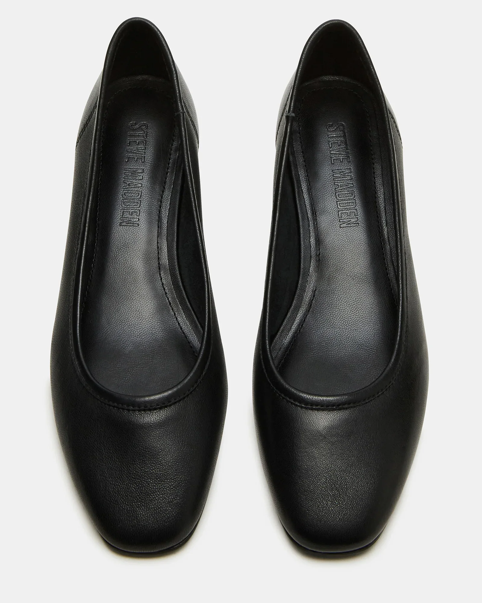 MOLLIE BLACK LEATHER 6 MOLLIE BLACK LEATHER