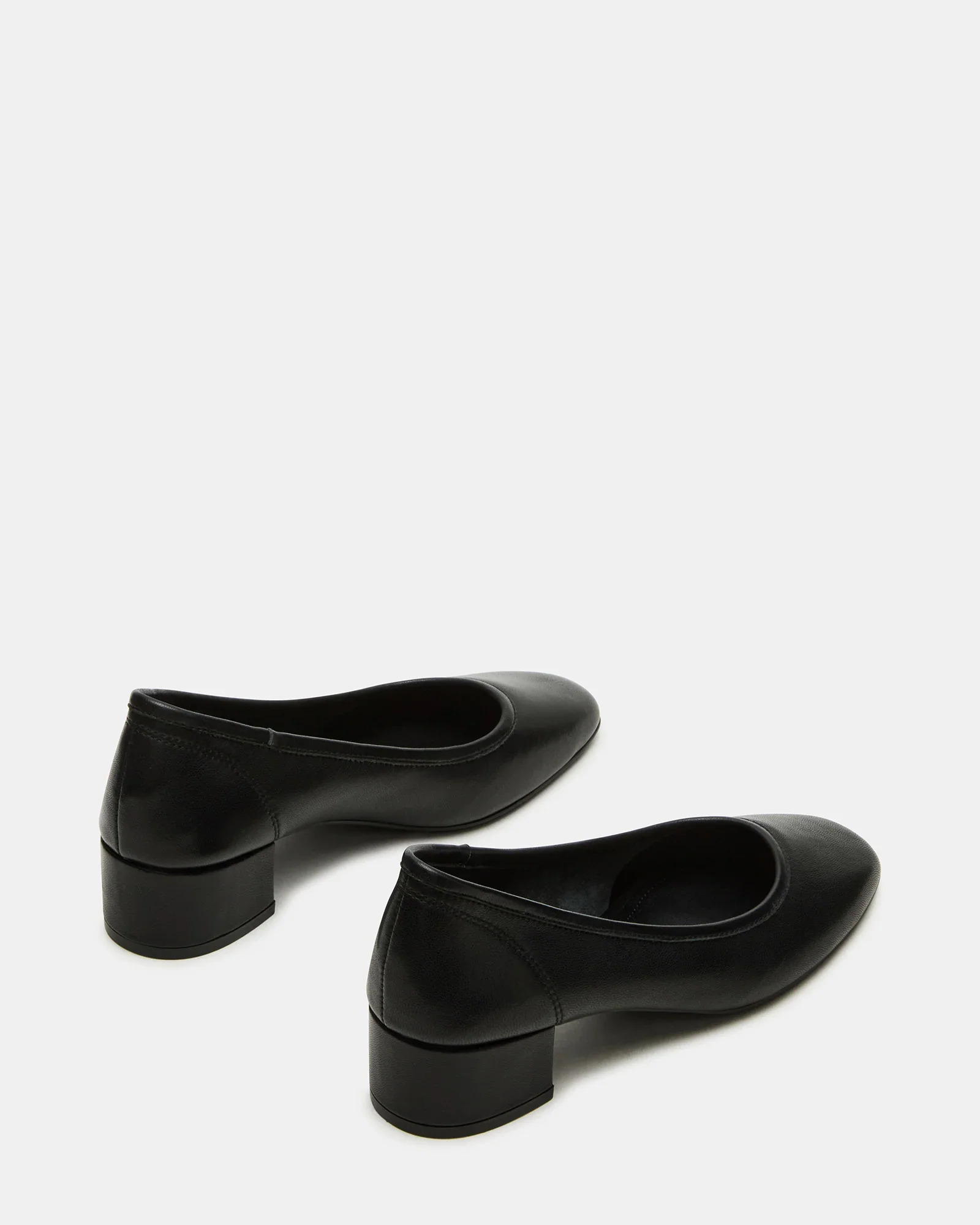 MOLLIE BLACK LEATHER 7 MOLLIE BLACK LEATHER