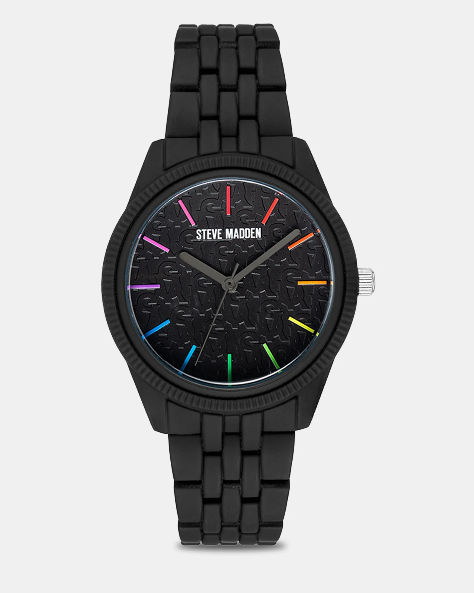 POWDER COATED WATCH BLACK