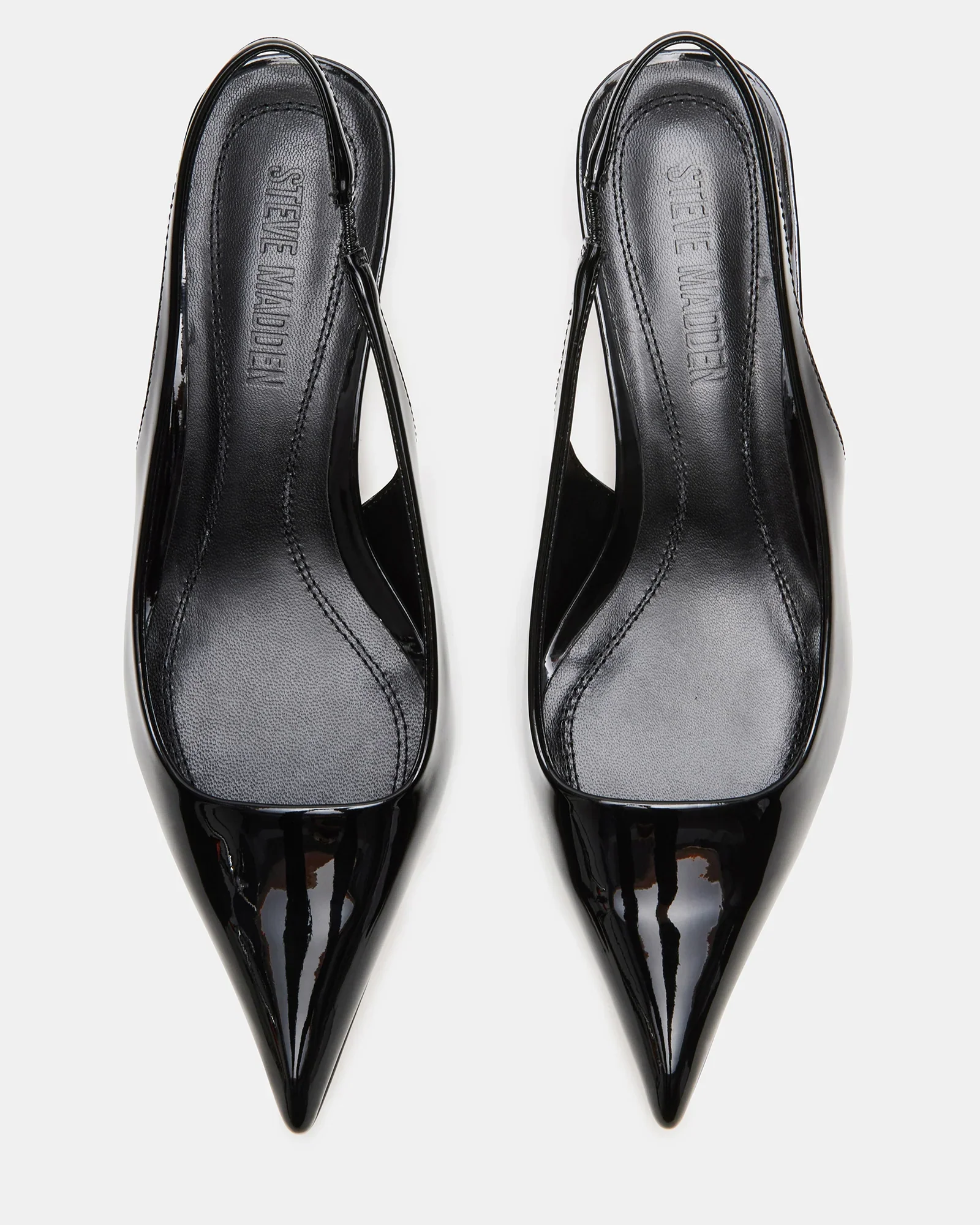 KITTIE BLACK PATENT 6 KITTIE BLACK PATENT
