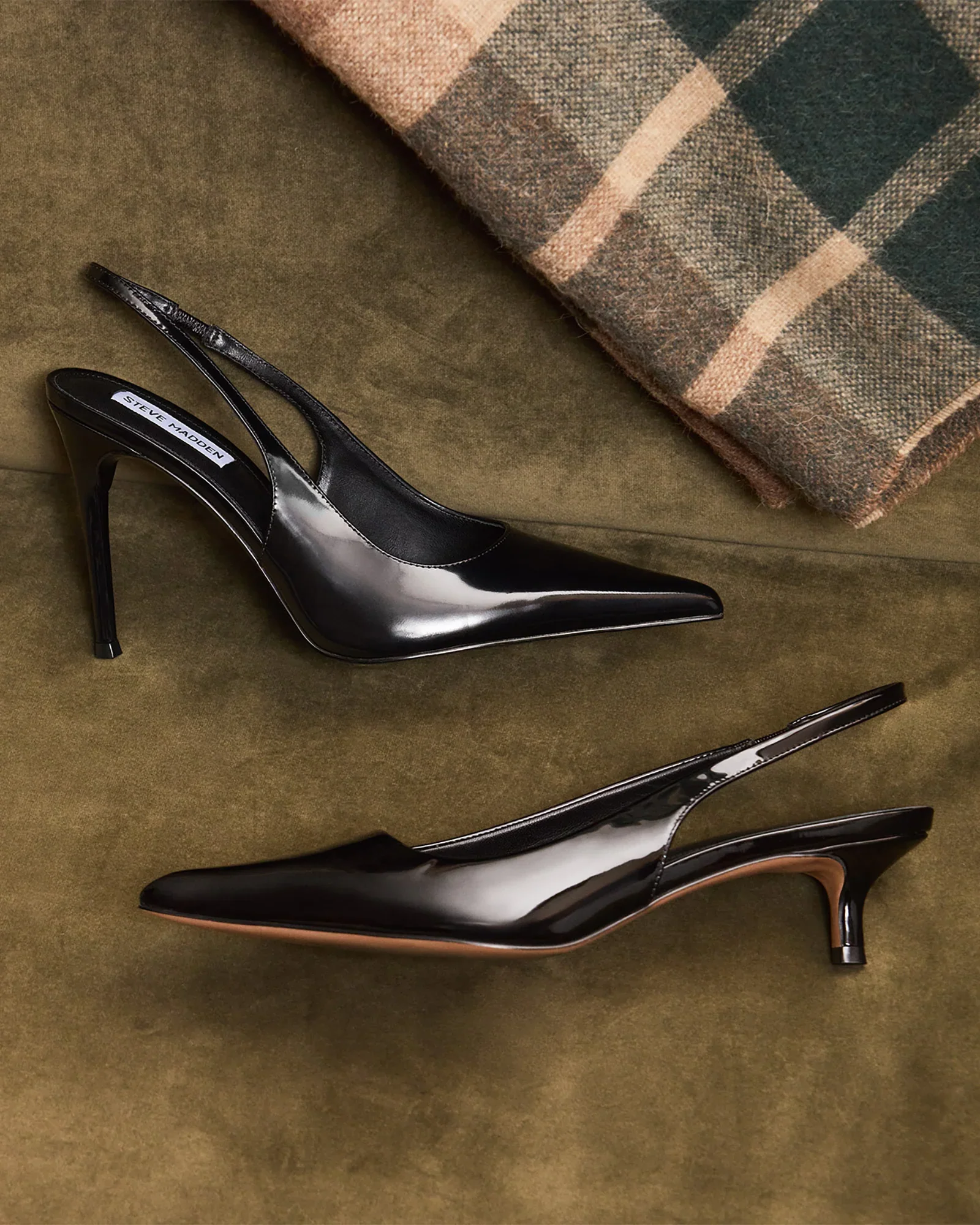 KITTIE BLACK PATENT 8 KITTIE BLACK PATENT