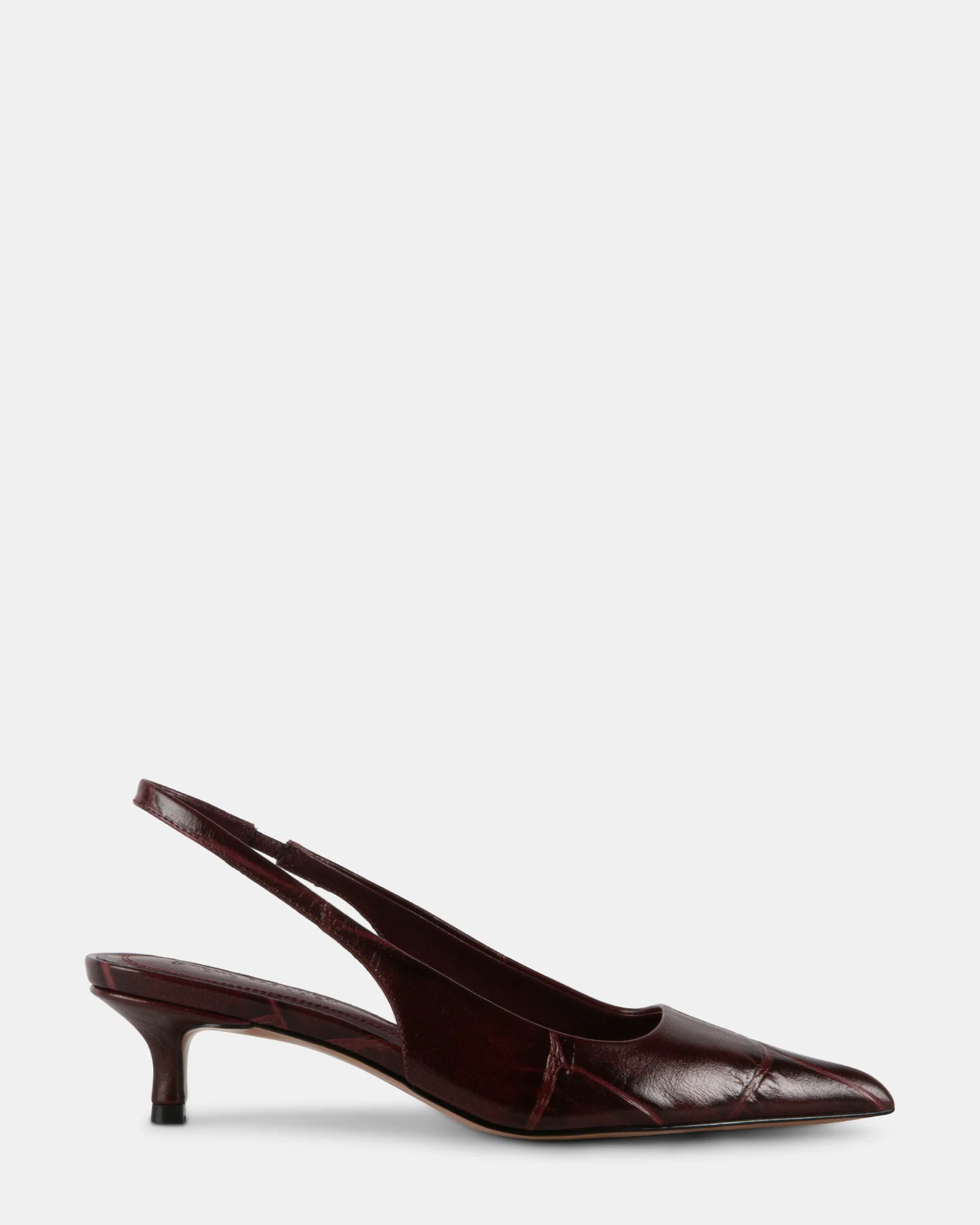 KITTIE-C BURGUNDY EXOTIC